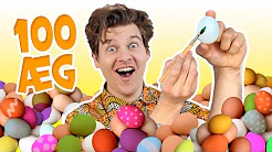 MALER 100 PÅSKEÆG!! | Lakserytteren