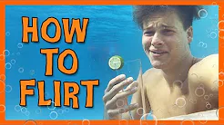 UNDER WATER FLIRTING | 6 tips for flirting | HelloRasmus