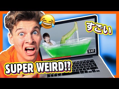 GUY EATS OCTOPUS ALIVE!  | Reacting to Japanese Youtube | 日本のユーチューバー大好き！ | HelloRasmus