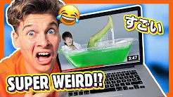 GUY EATS OCTOPUS ALIVE!  | Reacting to Japanese Youtube | 日本のユーチューバー大好き！ | HelloRasmus