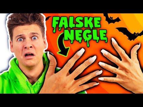 TEGNER YOUTUBERE - Halloween Special! (Niki Topgaard, Jøjs Kanal, Familien Münster) | Lakserytteren