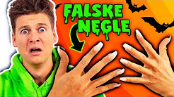 TEGNER YOUTUBERE - Halloween Special! (Niki Topgaard, Jøjs Kanal, Familien Münster) | Lakserytteren