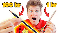 DYR vs BILLIG blyant - hvilken er den bedste?? | Lakserytteren