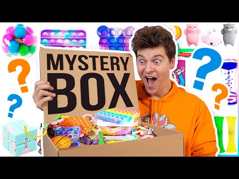 Åbner FIDGET TOY MYSTERY BOX! | Lakserytteren
