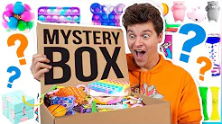 Åbner FIDGET TOY MYSTERY BOX! | Lakserytteren