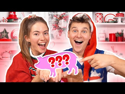 Hvem laver den flotteste MARCIPANGRIS? med min kæreste! Jul med Lakse - 18. December | Lakserytteren