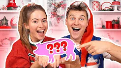 Hvem laver den flotteste MARCIPANGRIS? med min kæreste! Jul med Lakse - 18. December | Lakserytteren