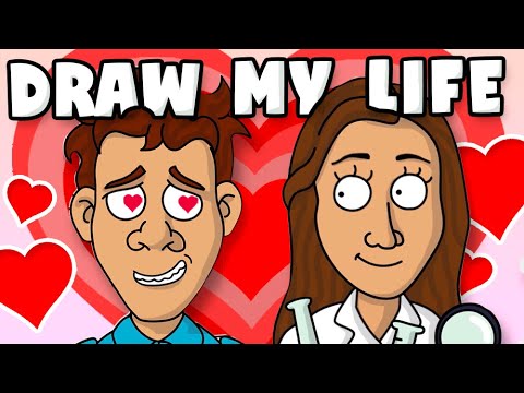 DRAW MY LIFE: Sådan blev vi kærester! | Lakserytteren