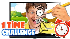 Kan jeg lave en TEGNEFILM på 1 TIME? | Lakserytteren