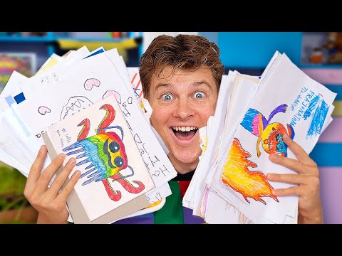 Tegner MINE FØLGERES tegninger | Lakserytteren