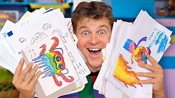 Tegner MINE FØLGERES tegninger | Lakserytteren