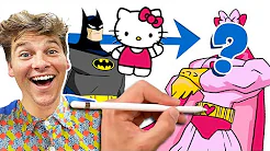 Blander TEGNESERIE-FIGURER sammen ... og det skulle jeg aldrig have gjort! | Lakserytteren