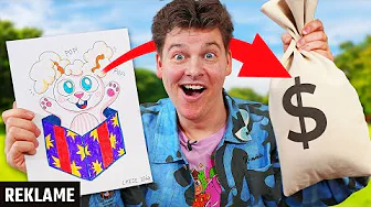 Din TEGNING bliver til PENGE!
