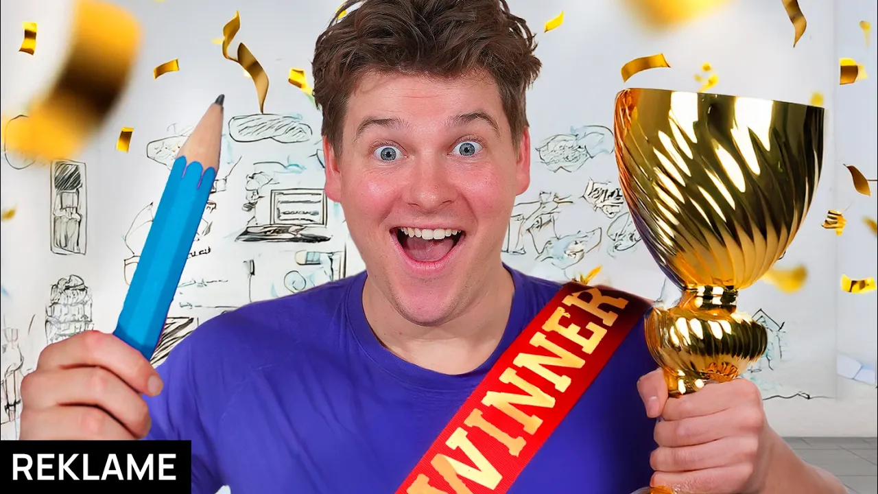 Sådan bliver du TEGNEMESTER!