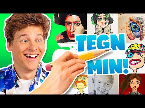 TEGNER MINE FØLGERES TEGNINGER | Lakserytteren