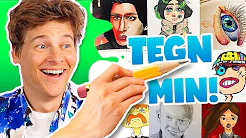 TEGNER MINE FØLGERES TEGNINGER | Lakserytteren