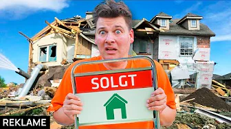 Jeg har købt et SMADRET hus!