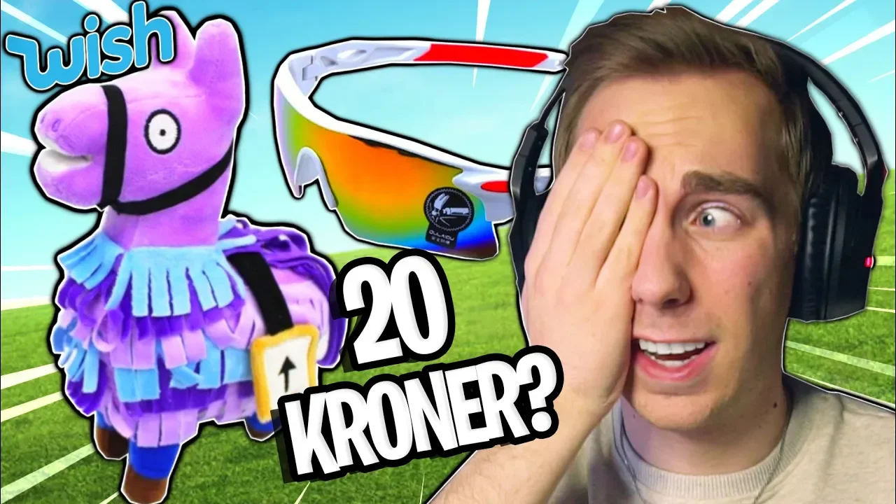 KØBER RANDOM TING FRA WISH? | Wish