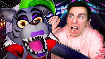 Løb VÆK fra HENDE! | Five Nights at Freddy's Security Breach (Del 4)