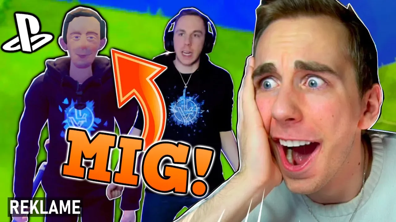 JEG ER MED I DETTE PLAYSTATION SPIL! | Dreams