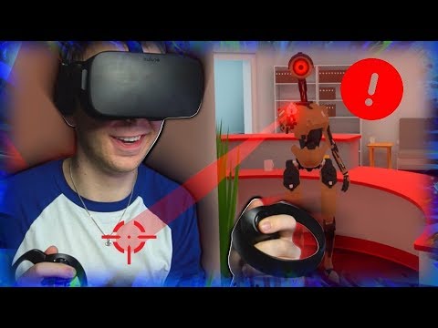 FARLIGE VIRTUAL REALITY Robotter! | Budget Cuts