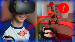 FARLIGE VIRTUAL REALITY Robotter! | Budget Cuts