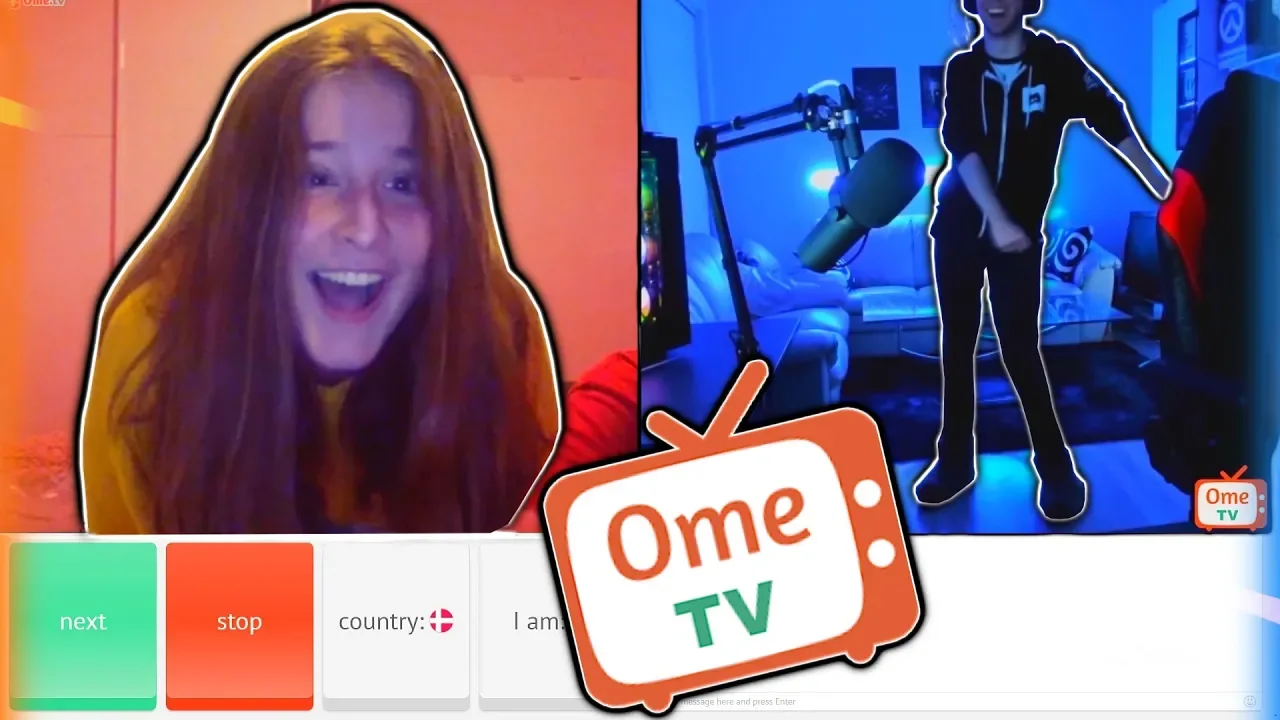 OVERRASKER JER på OmeTV! | OMETV