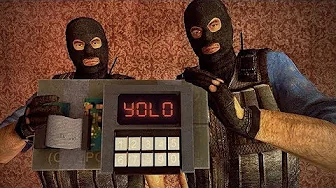 ROBINKAGE ER OND! TTT (M. Robinsamse, Sofi, SonMichael)