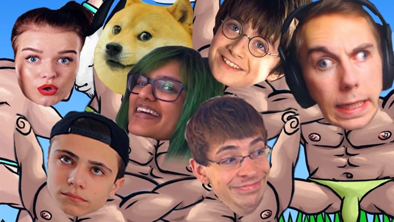 STØRSTE Collab nogensinde?! | Mount Your Friends M. Robin & Samrita!