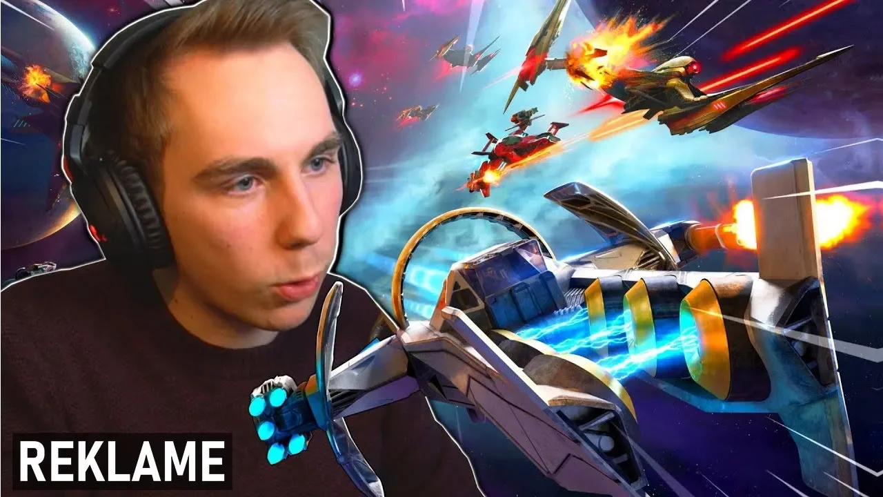 På EVENTYR i RUMMET! | Starlink