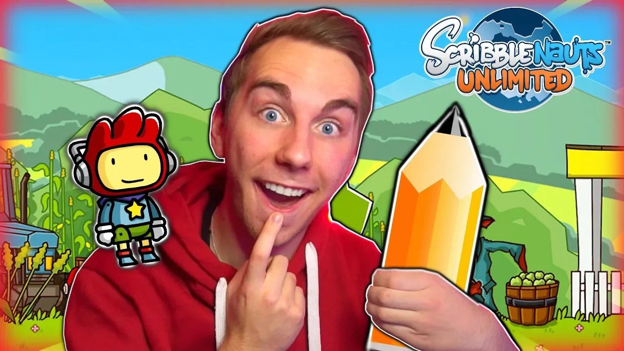Vi styrer SPILLET! | Scribblenauts Unlimited