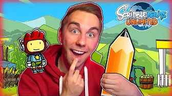 Vi styrer SPILLET! | Scribblenauts Unlimited