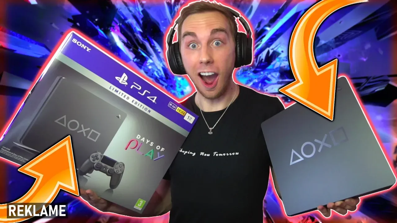 VIND PlayStation 4 LIMITED EDITION! | Give Away