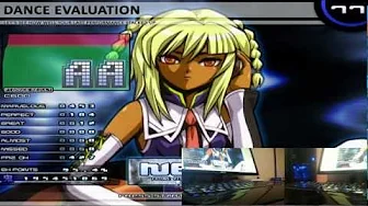 Danmarks hurtigste fingre! Stepmania Gameplay