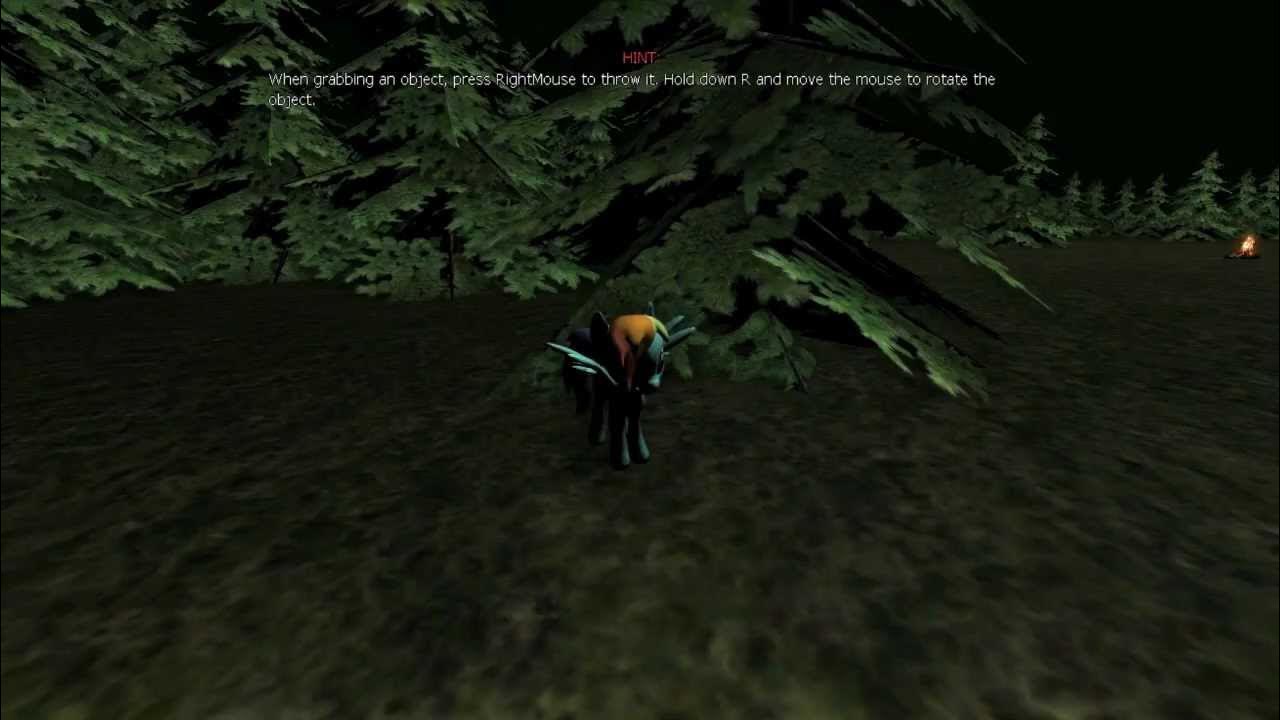 RAINBOW DASH I AMNESIA!