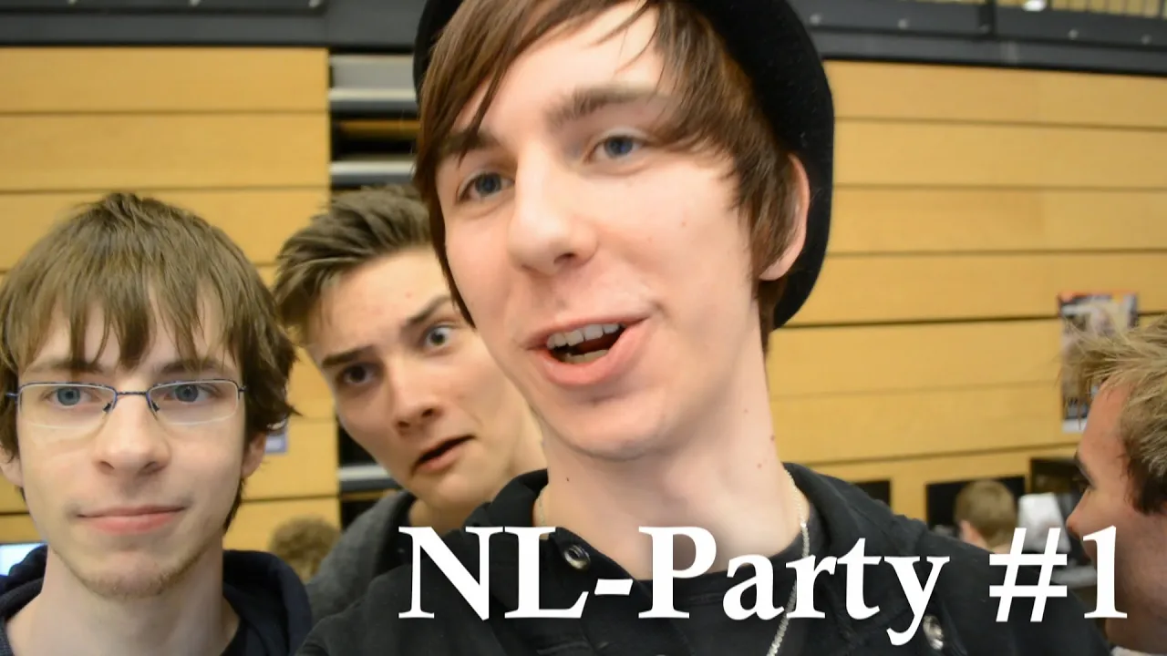 NL-Party/NLP 2014 - Dag 1 Vlog