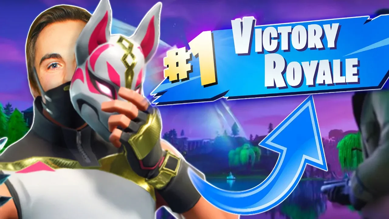 Mit FØRSTE WIN i Season 5! | FORTNITE
