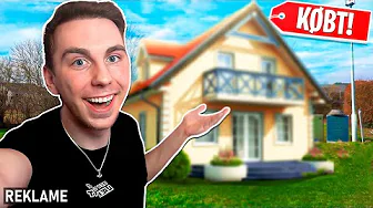 Jeg har KØBT ET HUS *MIT STORE PROJEKT*