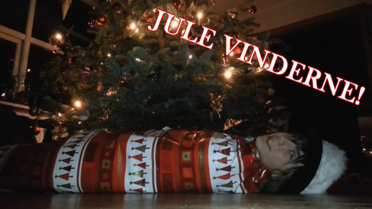 5 VINDERE AF JULE GIVE AWAY OG GLÆDELIG JUL!