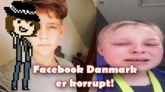 Facebook Danmark - Hva' må man? (Mikkels Blog & Torbens Videobiks snak)