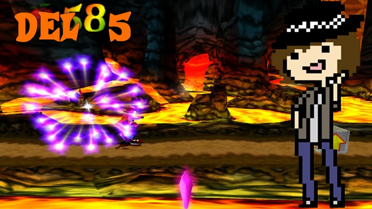 Farvede Diamanter! Crash Bandicoot 3 (HD) - Del 5