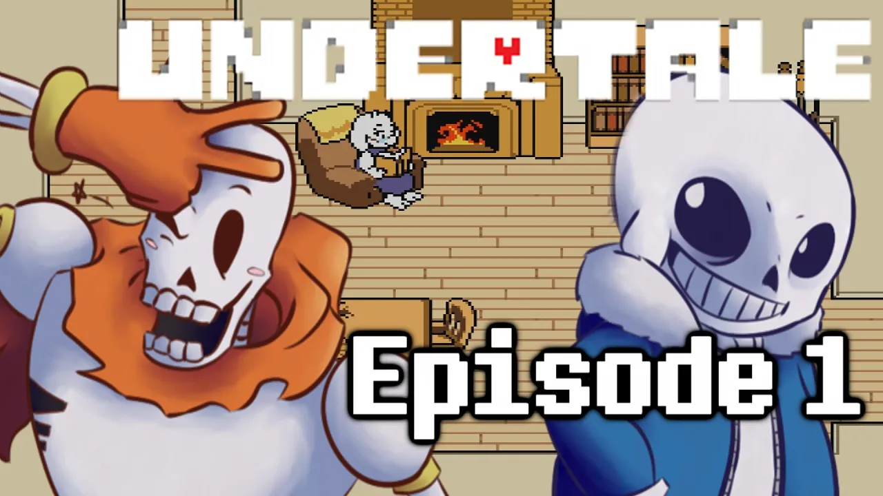 Eventyret begynder! - Undertale (Afsnit 1 M. Sofi)