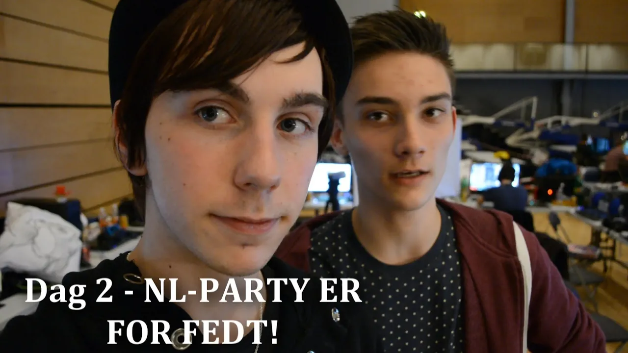 NL-Party/NLP 2014 - Dag 2 Vlog!
