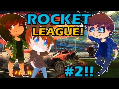 Rocket League - M. RobinSamse! (#2 Kamp)