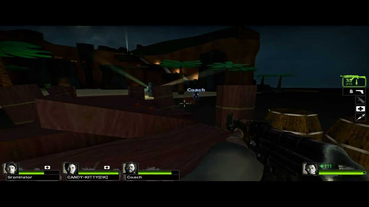 LMH GAMING - Left 4 Bandicoot (L4D2 CUSTOM MAP) del 4 (HAPPY ENDING)