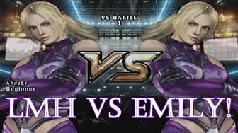 BRYSTER MOD BRYSTER - Tekken 5 VS. Emily (Del 1)