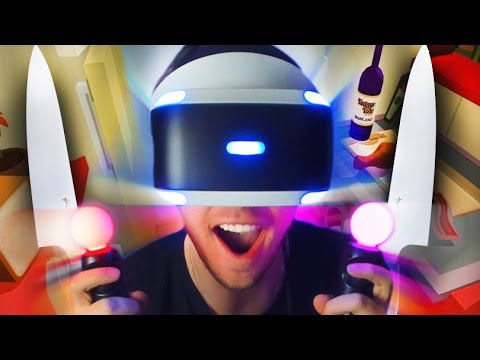 Den BEDSTE Virtual Reality Kok? | Job Simulator