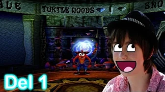 EVENTYRET BEGYNDER! Dansk Crash Bandicoot 2 HD - DEL 1