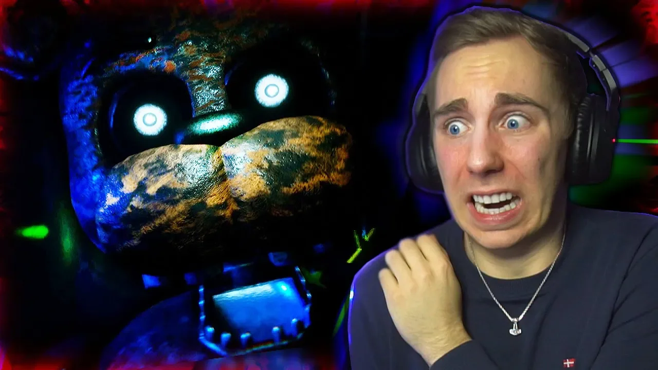 Five Nights at Freddy's VENDER TILBAGE | The Joy of Creation (Del 1)