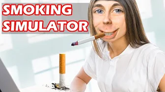 Forfærdeligt Spil. | Smoking Simulator